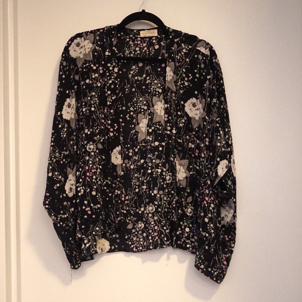Printed Kimono from Aritzia
